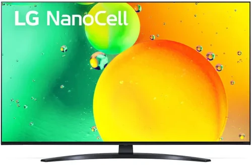 LG 50NANO763QA NanoCell 50'' 4K Ultra HD