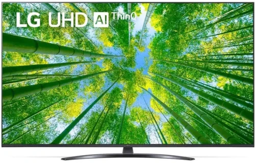 LG 50UQ81003LB LED 50'' 4K Ultra HD WebOS 22