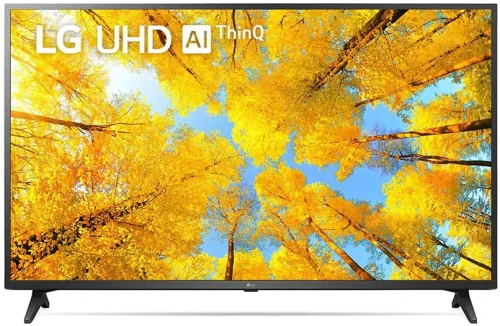 LG 55UQ75003LF 55” UHD 4K 2021 DVB-T2/HEVC