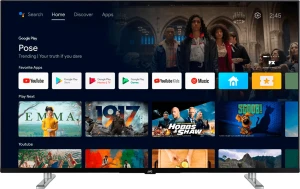 JVC LT-43VAQ6100 43" QLED 4K Android TV
