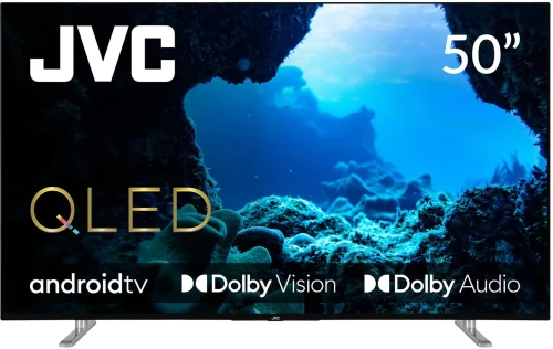 JVC LT-50VAQ6100 50" LED 4K Android TV