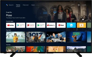 JVC LT-55VA2100 55" LED 4K Android TV