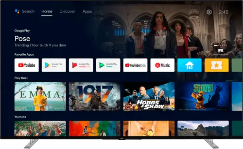 JVC LT-55VAQ6100 QLED 55'' 4K Ultra HD Android