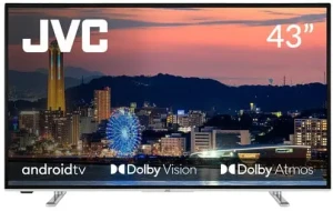 Telewizor JVC LT-43VA6200 43" LED 4K Android TV Dolby Vision Dolby Atmos HDMI 2.1