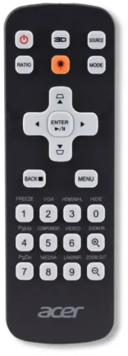 Acer J1 uniwersalny pilot do projektorów biznesowych
