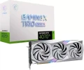 MSI GeForce RTX 4070 Ti GAMING X TRIO WHITE 12G GDDR6X