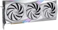 MSI GeForce RTX 4070 Ti GAMING X TRIO WHITE 12G GDDR6X