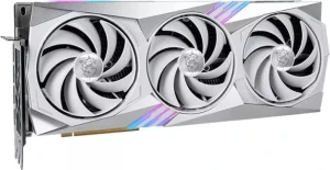 MSI GeForce RTX 4070 Ti Gaming X Trio White 12GB GDDR6X
