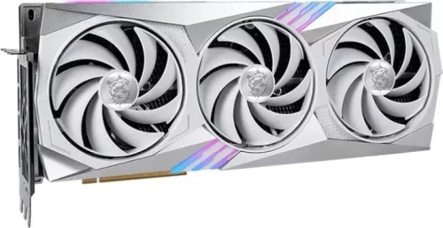 MSI GeForce RTX 4070 Ti GAMING X TRIO WHITE 12G GDDR6X