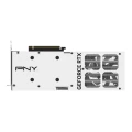 PNY GeForce RTX 4070 Ti 12GB LED Verto White Edition