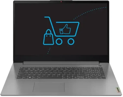 Lenovo Ideapad 3-17 AMD Ryzen 5 5500U 17,3" 8GB 512GB DOS