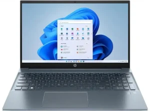 HP Pavilion 15 AMD Ryzen 5 5625U 15,6" 16GB 512GB W11H Niebieski