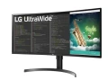 LG 35WN75CP-B Curved HDR10