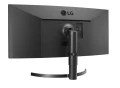 LG 35WN75CP-B Curved HDR10