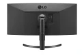 LG 35WN75CP-B Curved HDR10