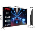 TCL 85C735 QLED 85'' 4K Ultra HD Google TV