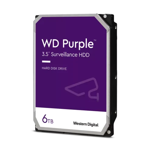 WD Purple 6TB 3.5" SATA 6Gb/s WD64PURZ