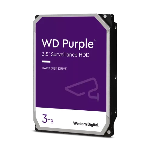WD Purple 3TB 3.5" SATA 6Gb/s WD33PURZ