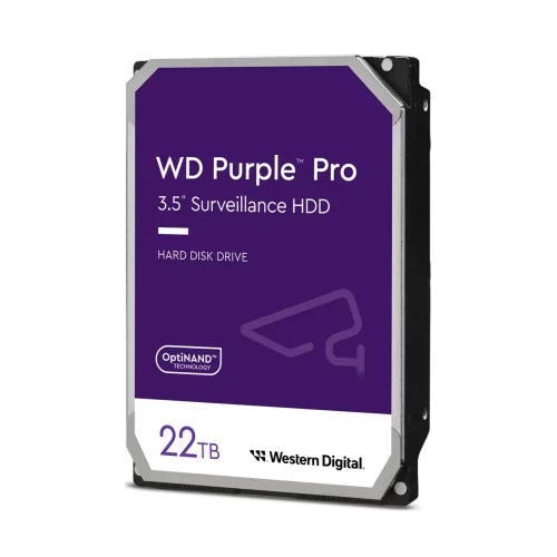 WD Purple Pro 22TB 3.5" SATA 6Gb/s WD221PURP