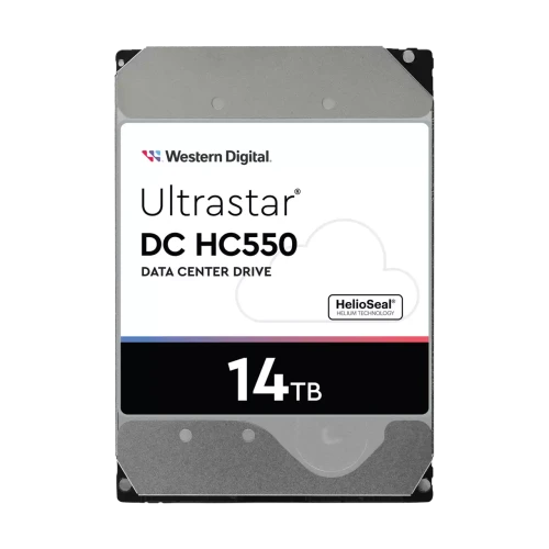 Dysk HDD Western Digital Ultrastar 14TB 3,5'' 512MB SATA 0F38581
