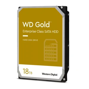WD Gold 18TB 3.5'' SATA III (6 Gb/s)