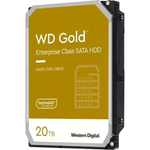 Dysk HDD Western Digital Gold DC 20TB 3,5'' 512MB SATAIII WD201KRYZ