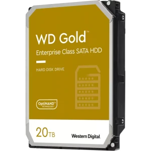 WD Gold 20TB 3.5'' SATA III (6 Gb/s)