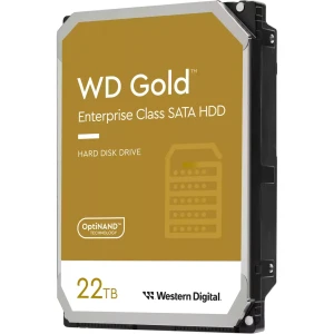 WD Gold 22TB 3.5'' SATA III (6 Gb/s)