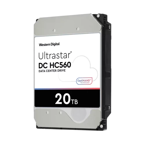 Dysk HDD Western Digital Ultrastar DC HC560 WUH722020BLE6L4 20 TB; 3.5"; SATA III