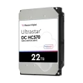 Dysk HDD Western Digital Ultrastar DC HC570 WUH722222AL5204 22 TB; 3.5"; SAS