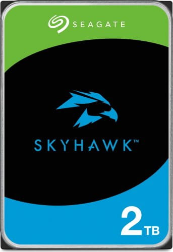 Dysk HDD Seagate SkyHawk 2TB 3,5" SATA ST2000VX017