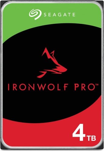 Dysk HDD Seagate IronWolf Pro (4 TB; 256MB; 3.5"; SATA)