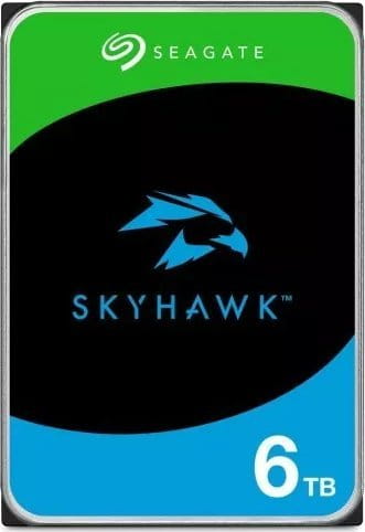 Dysk HDD Seagate SkyHawk 6TB 3,5" SATA ST6000VX009