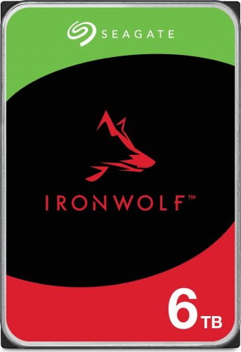 Dysk HDD Seagate IronWolf 6TB 3,5" SATA ST6000VN006