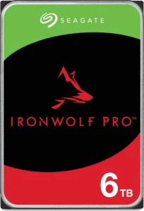 Seagate IronWolf Pro 6TB 3.5'' SATA III (6 Gb/s)
