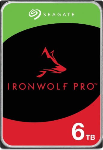 Dysk HDD Seagate IronWolf Pro (6 TB; 256MB; 3.5"; SATA)