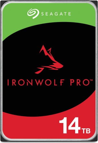 Dysk HDD Seagate IronWolf Pro (14 TB; 256MB; 3.5"; SATA)