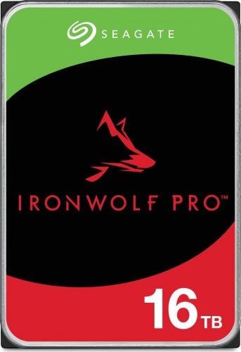 Dysk HDD Seagate IronWolf Pro (16 TB; 256MB; 3.5"; SATA)