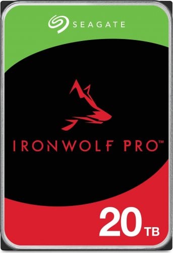 Dysk HDD Seagate IronWolf Pro (20 TB; 256MB; 3.5"; SATA)