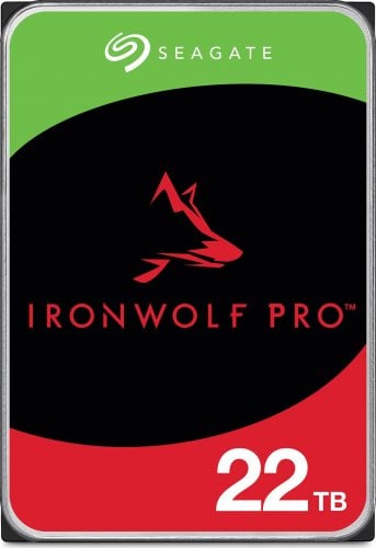 Dysk HDD Seagate IronWolf Pro 22TB 3,5" SATA ST22000NT001