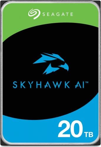 Dysk HDD Seagate SkyHawk AI 20TB 3,5" SATA ST20000VE002