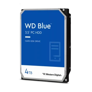 WD Blue 4TB 3.5" SATA III