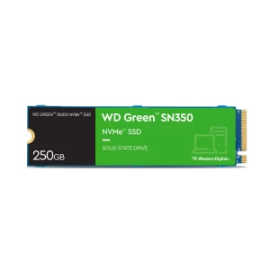 WD Green SN350 250GB M.2 2280 PCI-E x4 Gen3 NVMe