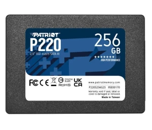 Patriot P220 256GB 2.5" SATA III