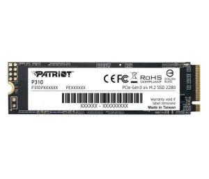 Patriot P310 240GB M.2 2280 PCI-E x4 Gen3 NVMe