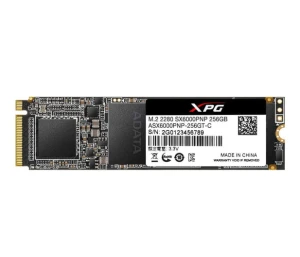 ADATA XPG SX6000 PRO 256GB M.2 2280 PCIe Gen3x4