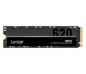 Lexar NM620 512GB M.2 2280 PCI-E x4 Gen3 NVMe