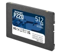 Dysk SSD PATRIOT P220 512GB SATA3 2,5"