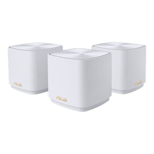 ASUS ZenWiFi AX Mini XD4 Plus (3 szt Biały)
