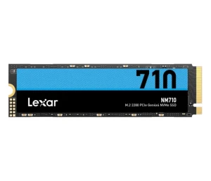 Lexar NM710 500GB M.2 2280 PCI-E x4 Gen4 NVMe
